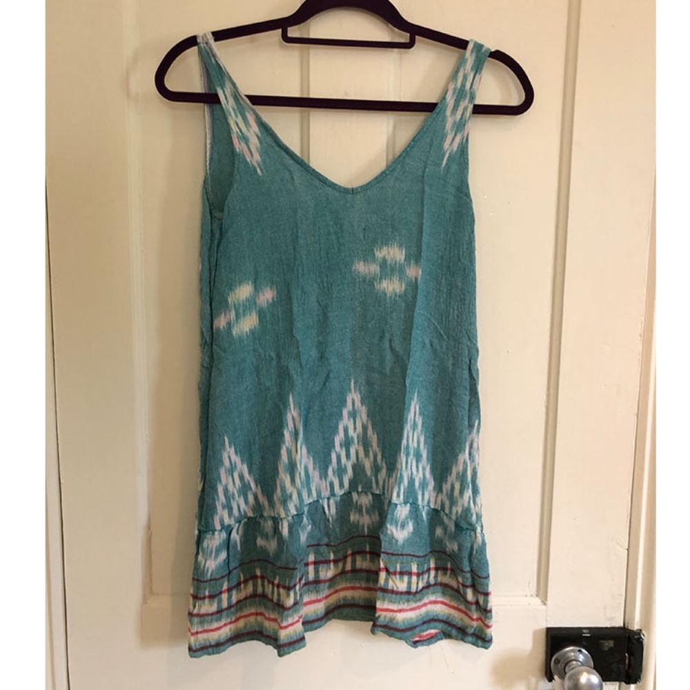 Printed Tunic Dress